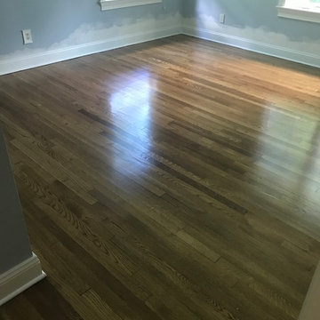Westport, CT - Installation/Patching & Refinishing - Private Residence