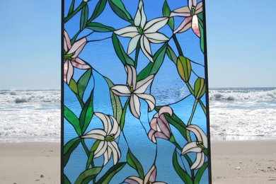Floral Stained Glass for Atlanticare