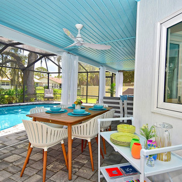 Perfect Mid Century Remodel - Sarasota Real Estate Photographer Rick Ambrose
