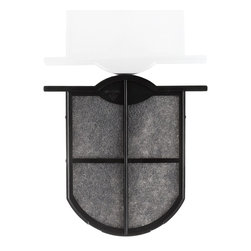 CrowleyJones LP - EyeVac Pro Exhaust Filter Black - Vacuum & Floor Care Accessories