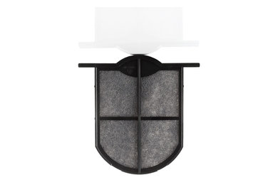 EyeVac Pro Exhaust Filter Black