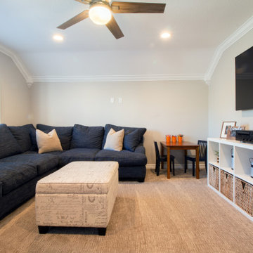 Open Loft Family Room (Mission Viejo)