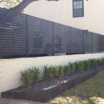 Northwood Road- Fence and Raised Beds