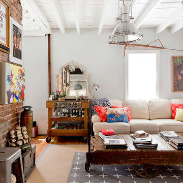 My Houzz: Salvage Finds and DIY Love in Rhode Island