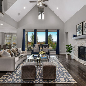 Castle Hills Northpointe 65s | Carrollton, TX |Plan 1632 | American Legend Homes