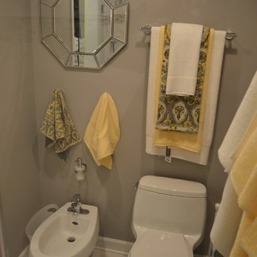 Small Master Bathroom