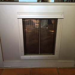 Pet door installations - Pet Doors