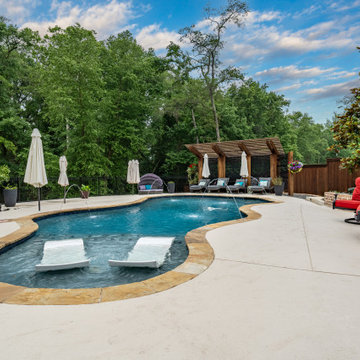 Luxury Outdoor Living Makeover