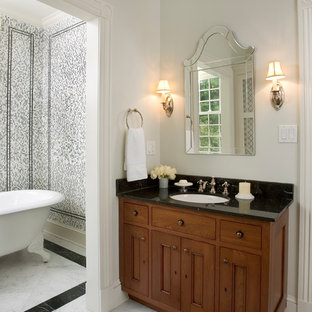 Thassos And Mystery White Marble Floor Houzz