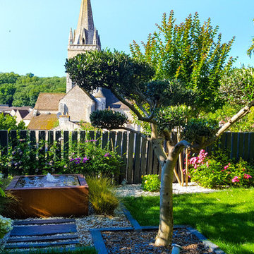 Charmant jardin de ville