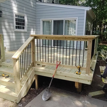 Deck remodel