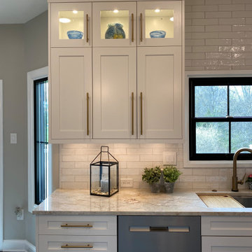 Stunning White Kitchen