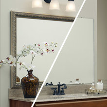 framed mirror
