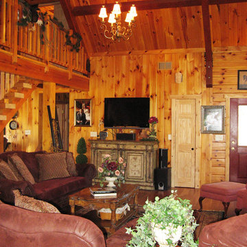 Log Cabin Home Living
