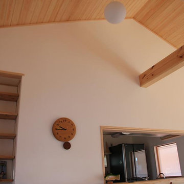 今泉の平屋の家