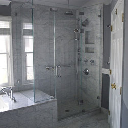 Frameless Shower Enclosures - Shower Doors