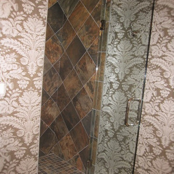 custom showers