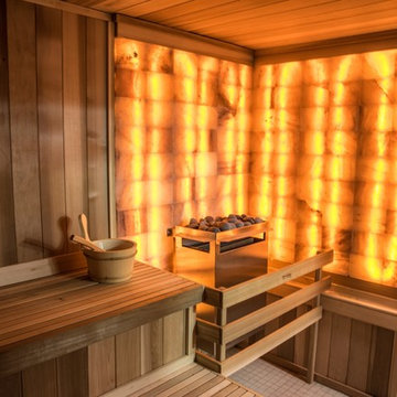 Sun Valley Salt: Sauna