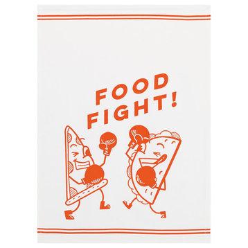 Food Fight Kitchen Towel