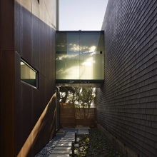 GLASS WALLS in shower, and other