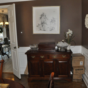 SOLD! Another Compelling Staging Transformation - the Proof is in the Pictures