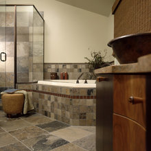 FAVORITE SLATE BATHROOMS