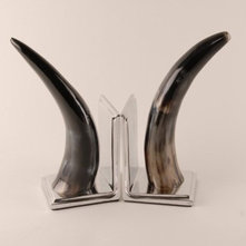 Eclectic Bookends by Maze Home