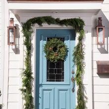 front door pediment
