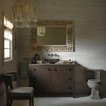 bathrooms