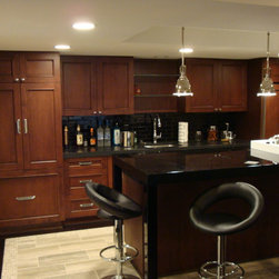 Modernist-Style Renovation - Kitchen Cabinetry