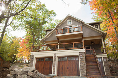 Home design - craftsman home design idea in Other