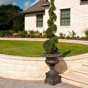 Flower Beds & Retaining Walls