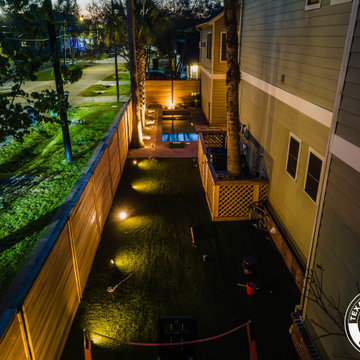 TURN YOUR YARD INTO A NIGHTTIME OASIS