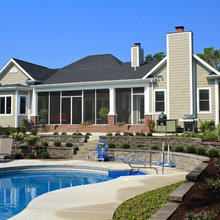 Back of house