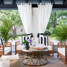 outdoor living area