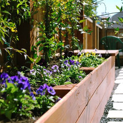 Cedar Planters - Outdoor Products