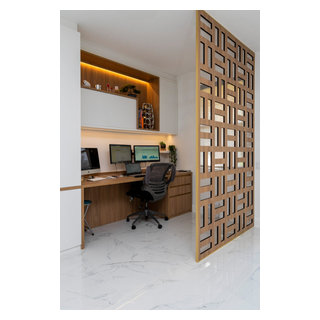 Office - Modern - Home Office - Orlando - by Hommes Design