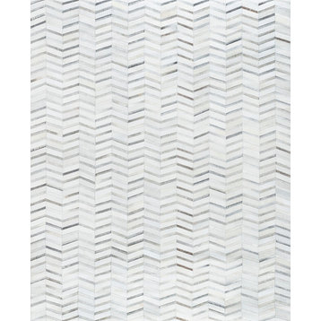 Pasargad Hand-Loomed Cowhide Area Rug, 7'9"x9'9"