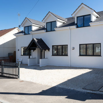Contemporary bungalow conversion in Wokingham