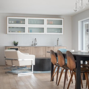 True Modern Design for an Expansive Kitchen
