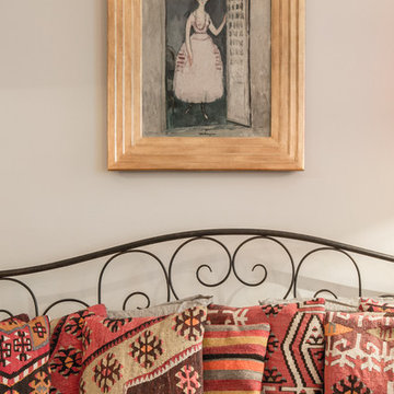 Dans l'appartement d'une écrivaine