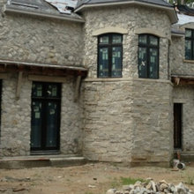Stone for Exterior at Fisher