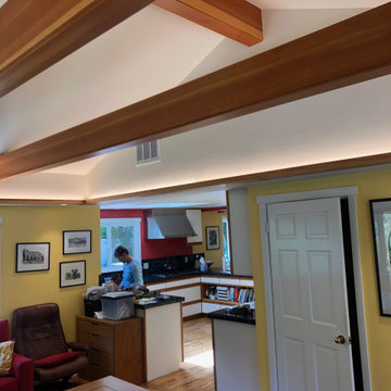 LED cove uplighting