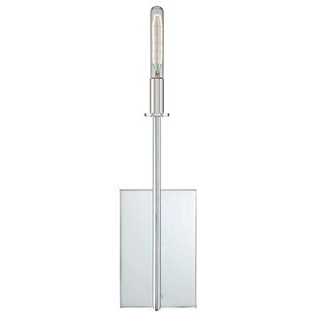 Bellevue CLWS58446 18" Tall Wall Sconce - Chrome