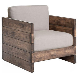Rustic Armchairs And Accent Chairs by Zin Home