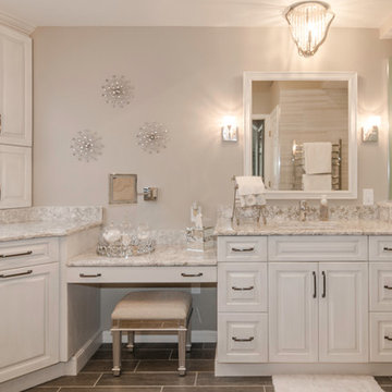 Silver Palm Traditional Master Bath