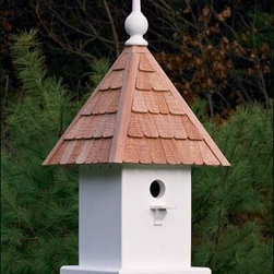 Lazy Hill Loretta House - Birdhouses