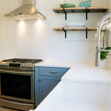 New England Style Denver Bungalow Remodel