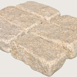 Giallo Fantasia Granite Pavers - Outdoor Products