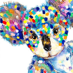 Kurious Koala Painting - Paintings